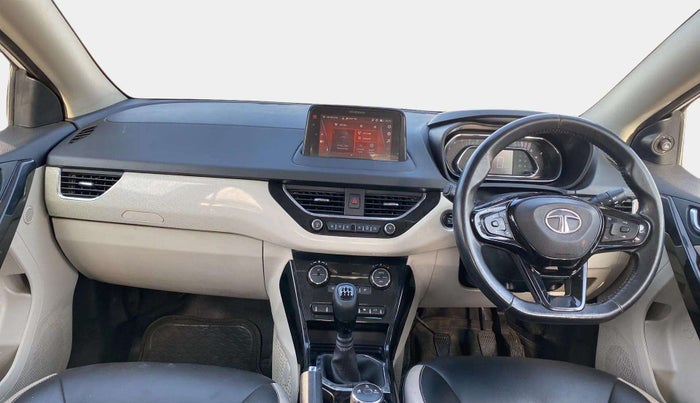 2021 Tata NEXON XZ PLUS PETROL SUNROOF, Petrol, Manual, 46,750 km, Dashboard