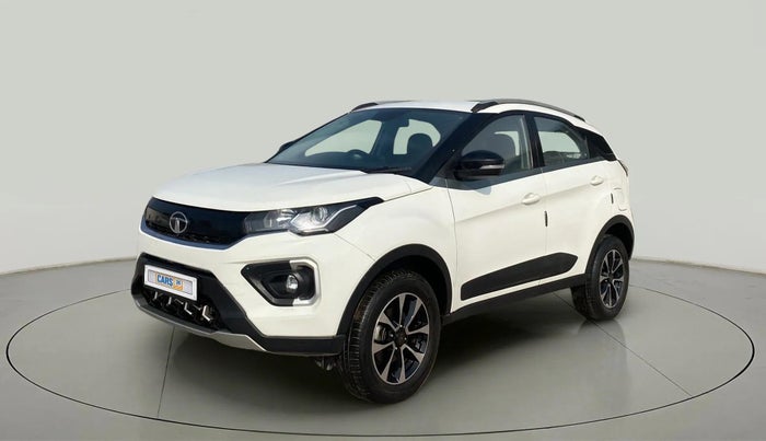 2021 Tata NEXON XZ PLUS PETROL SUNROOF, Petrol, Manual, 46,750 km, Left Front Diagonal