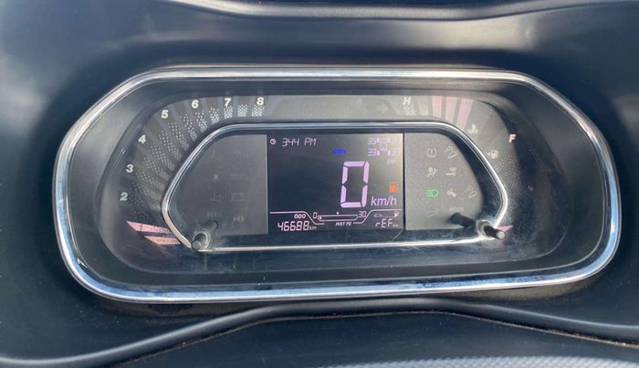 2021 Tata NEXON XZ PLUS PETROL SUNROOF, Petrol, Manual, 46,750 km, Odometer Image
