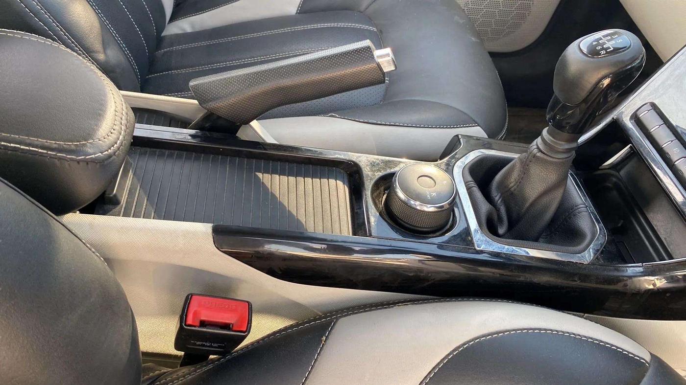 2021 Tata NEXON XZ PLUS PETROL SUNROOF, Petrol, Manual, 46,750 km, Gear Lever