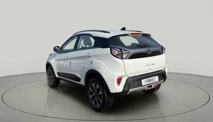 2021 Tata NEXON XZ PLUS PETROL SUNROOF, Petrol, Manual, 46,750 km, Left Back Diagonal
