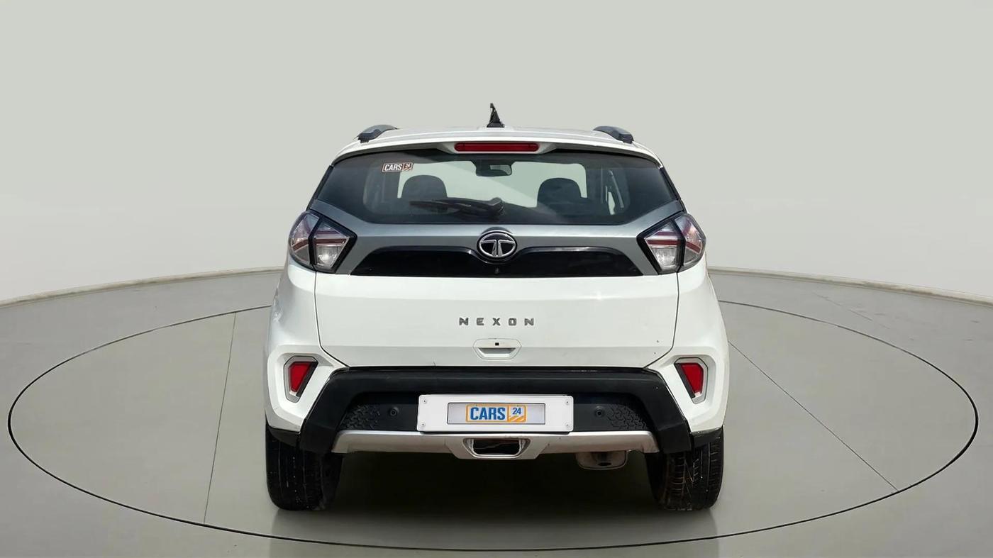 2021 Tata NEXON XZ PLUS PETROL SUNROOF, Petrol, Manual, 46,750 km, Back/Rear