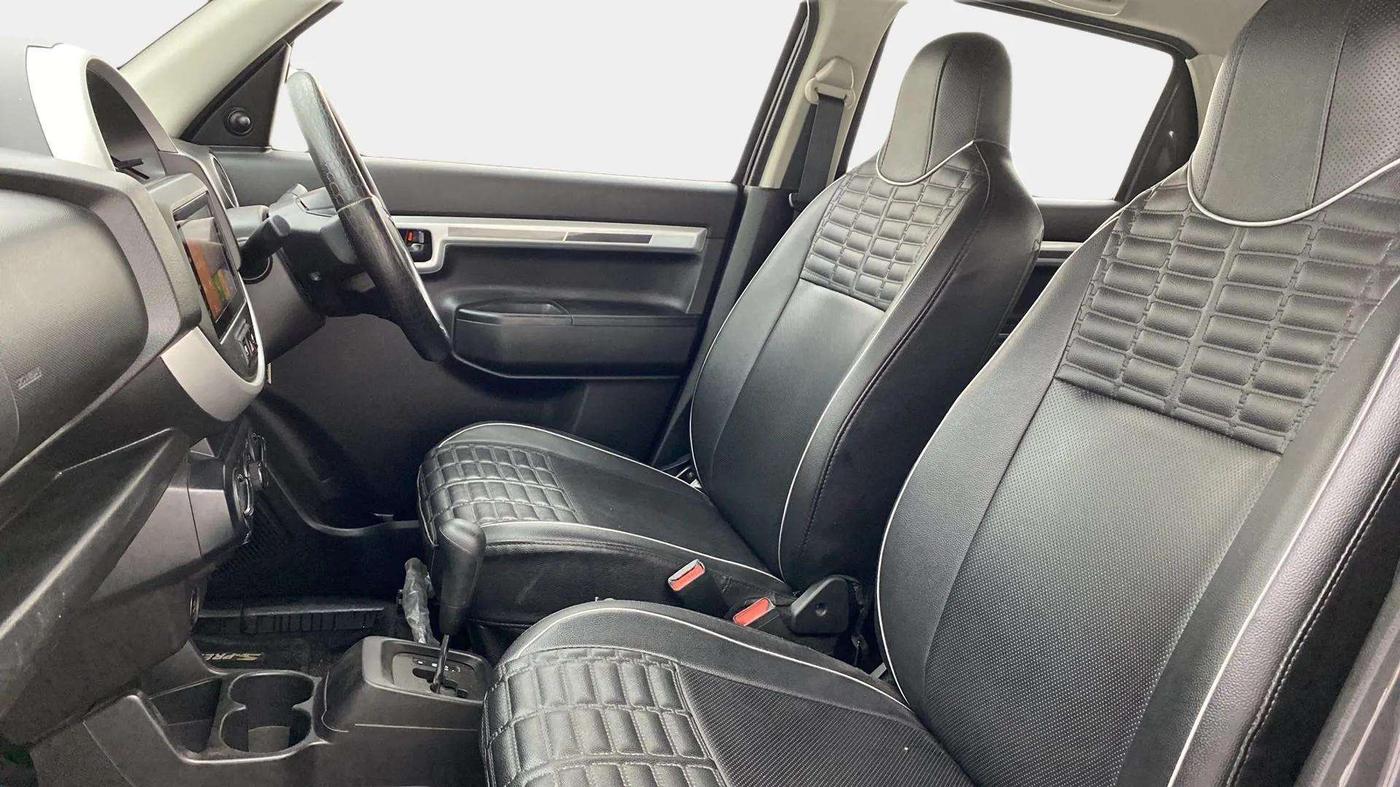 2020 Maruti S PRESSO VXI PLUS AMT, Petrol, Automatic, 20,958 km, Right Side Front Door Cabin