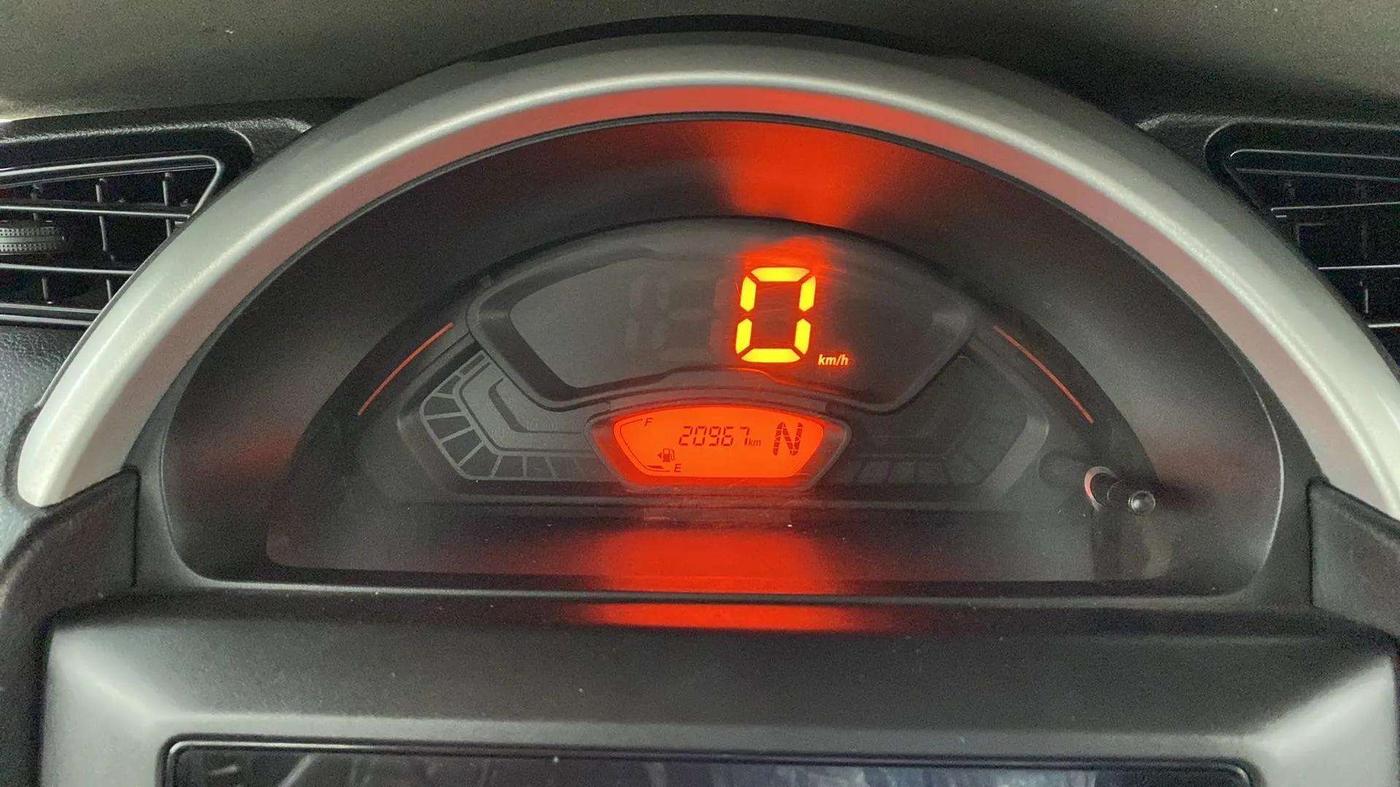 2020 Maruti S PRESSO VXI PLUS AMT, Petrol, Automatic, 20,958 km, Odometer Image