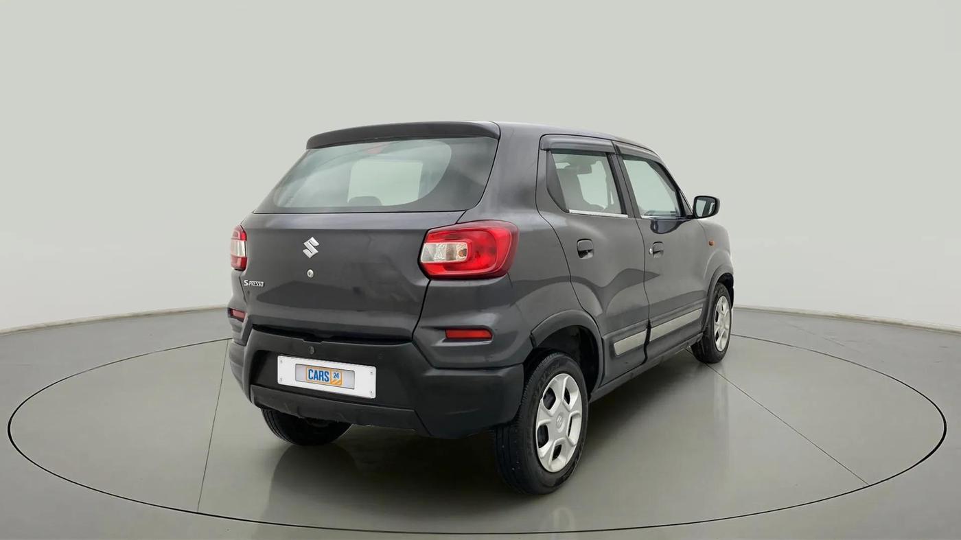 2020 Maruti S PRESSO VXI PLUS AMT, Petrol, Automatic, 20,958 km, Right Back Diagonal