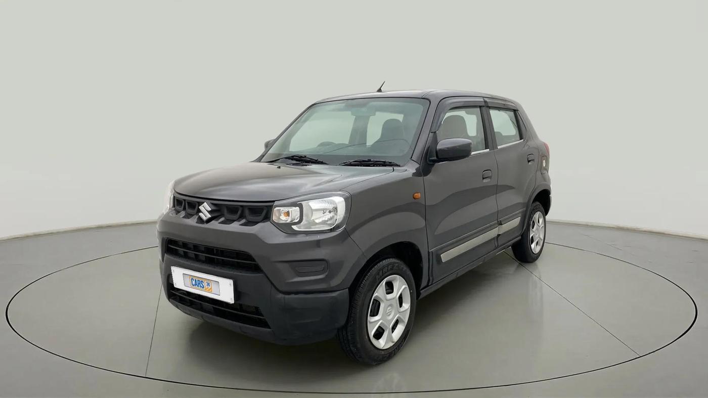 2020 Maruti S PRESSO VXI PLUS AMT, Petrol, Automatic, 20,958 km, Left Front Diagonal