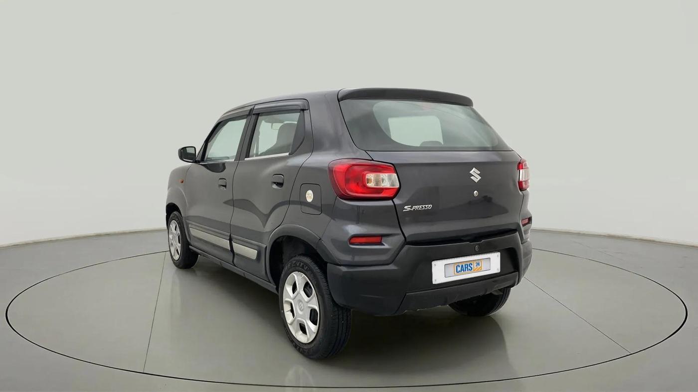 2020 Maruti S PRESSO VXI PLUS AMT, Petrol, Automatic, 20,958 km, Left Back Diagonal