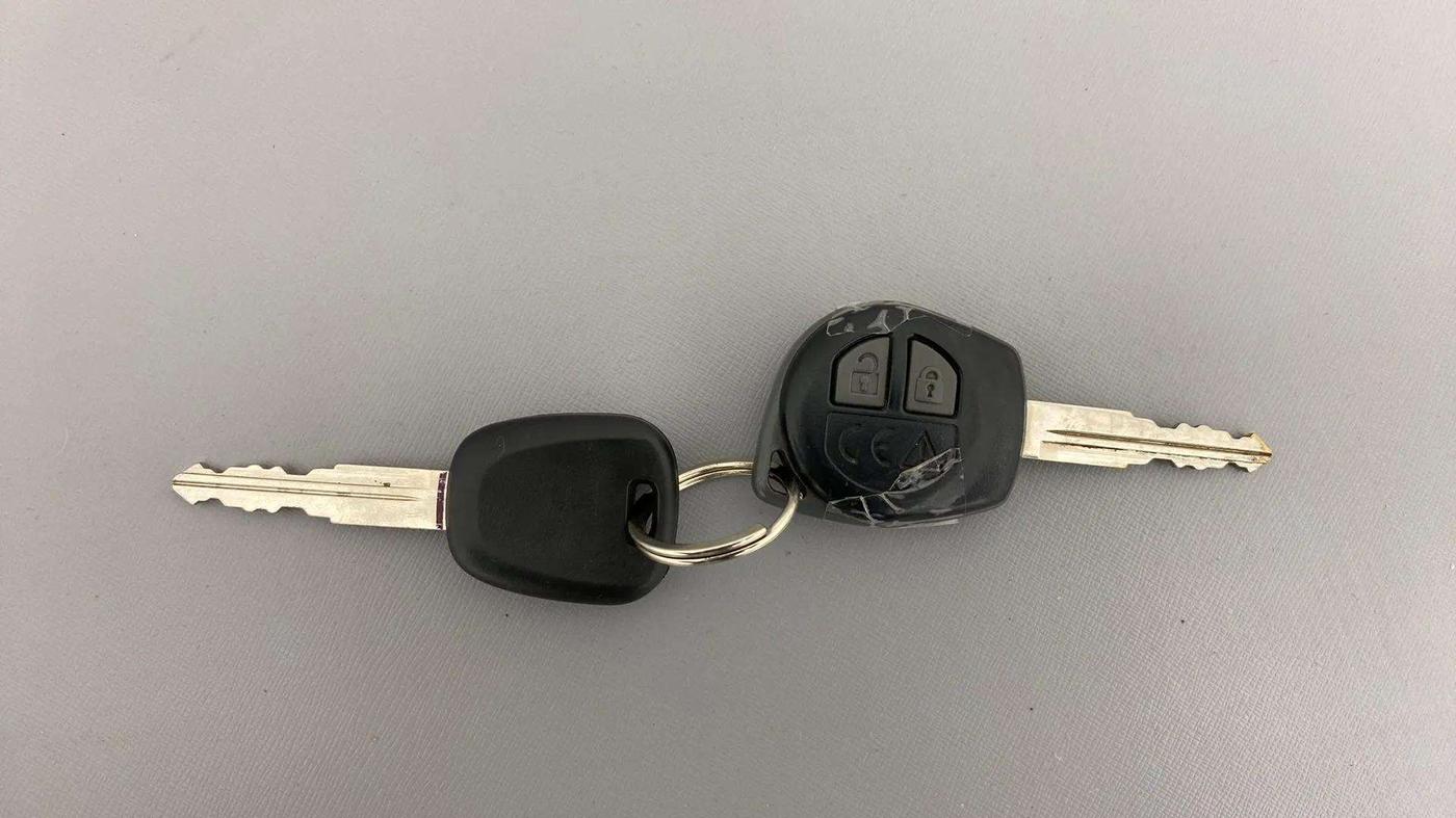 2020 Maruti S PRESSO VXI PLUS AMT, Petrol, Automatic, 20,958 km, Key Close Up