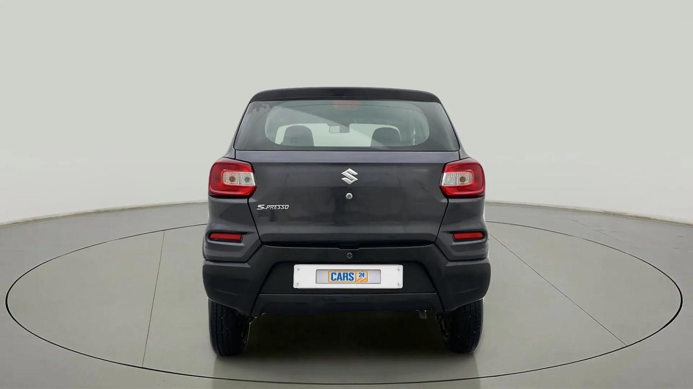2020 Maruti S PRESSO VXI PLUS AMT, Petrol, Automatic, 20,958 km, Back/Rear