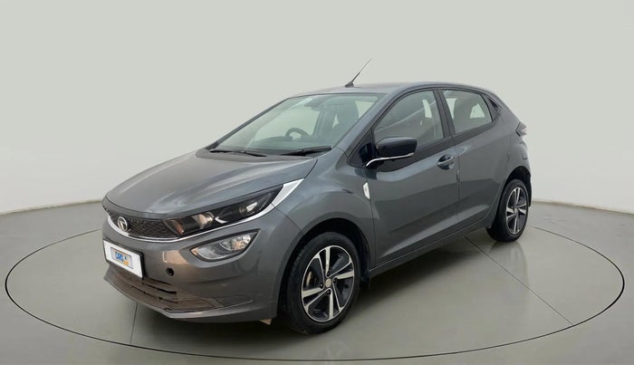 2022 Tata ALTROZ XZ PLUS I-TURBO PETROL, Petrol, Manual, 38,093 km, Left Front Diagonal