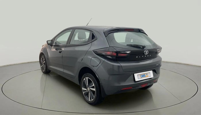 2022 Tata ALTROZ XZ PLUS I-TURBO PETROL, Petrol, Manual, 38,093 km, Left Back Diagonal