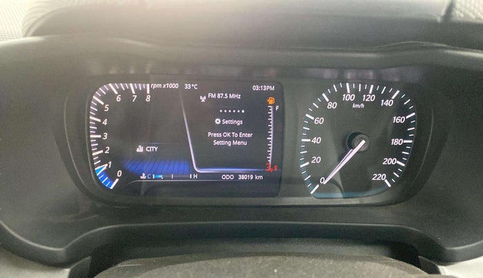 2022 Tata ALTROZ XZ PLUS I-TURBO PETROL, Petrol, Manual, 38,093 km, Odometer Image