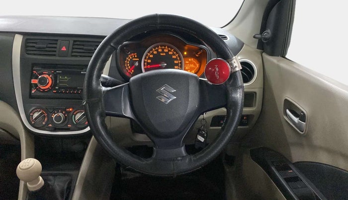 2017 Maruti Celerio VXI CNG, CNG, Manual, 1,17,285 km, Steering Wheel Close Up