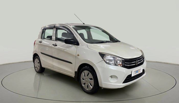 2017 Maruti Celerio VXI CNG, CNG, Manual, 1,17,285 km, Right Front Diagonal