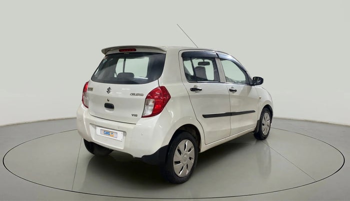 2017 Maruti Celerio VXI CNG, CNG, Manual, 1,17,285 km, Right Back Diagonal