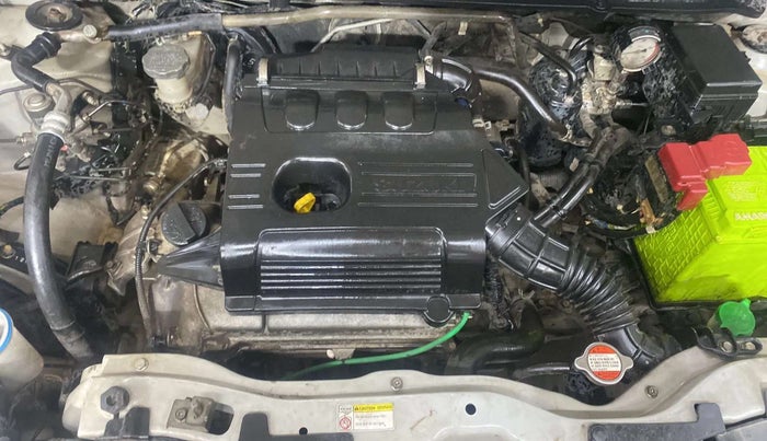 2017 Maruti Celerio VXI CNG, CNG, Manual, 1,17,285 km, Open Bonet