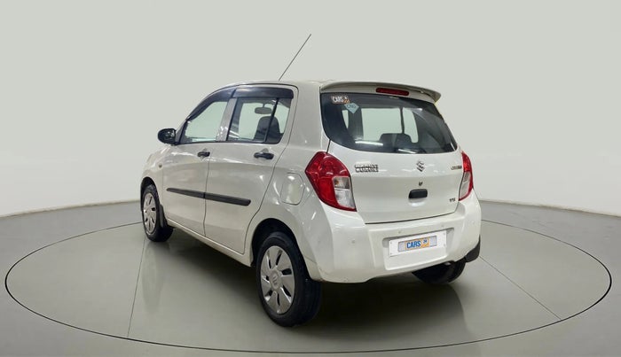 2017 Maruti Celerio VXI CNG, CNG, Manual, 1,17,285 km, Left Back Diagonal