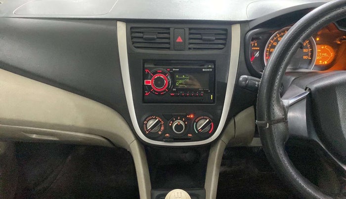 2017 Maruti Celerio VXI CNG, CNG, Manual, 1,17,285 km, Air Conditioner