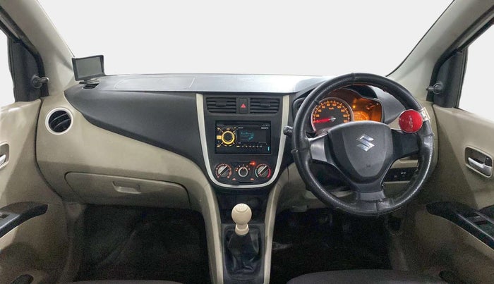 2017 Maruti Celerio VXI CNG, CNG, Manual, 1,17,285 km, Dashboard
