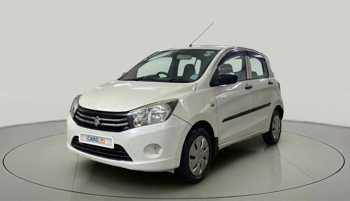 2017 Maruti Celerio VXI CNG, CNG, Manual, 1,17,285 km, Left Front Diagonal