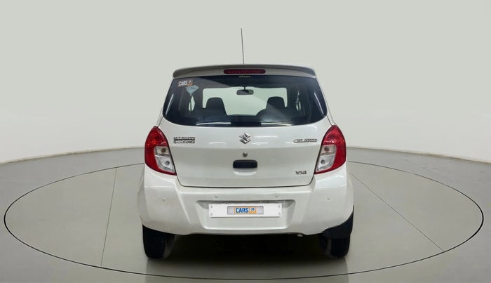 2017 Maruti Celerio VXI CNG, CNG, Manual, 1,17,285 km, Back/Rear