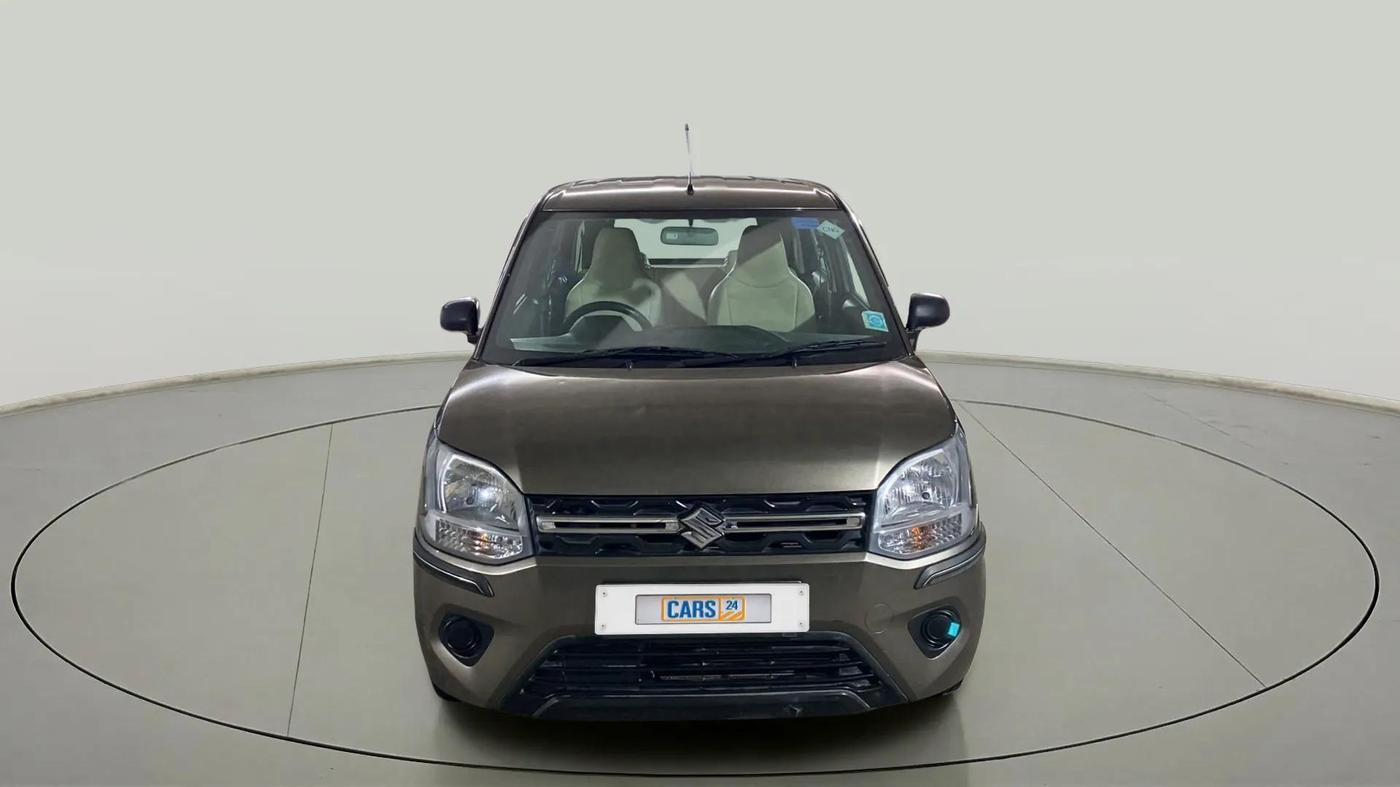 2019 Maruti New Wagon-R LXI CNG 1.0, CNG, Manual, 52,654 km, Front
