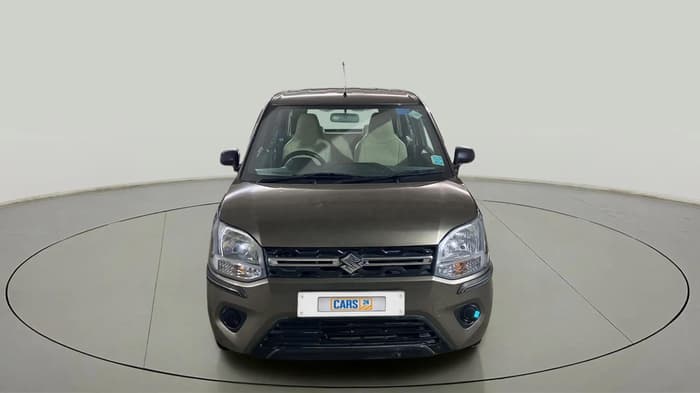 2019 Maruti New Wagon-R LXI CNG 1.0, CNG, Manual, 52,654 km, Front