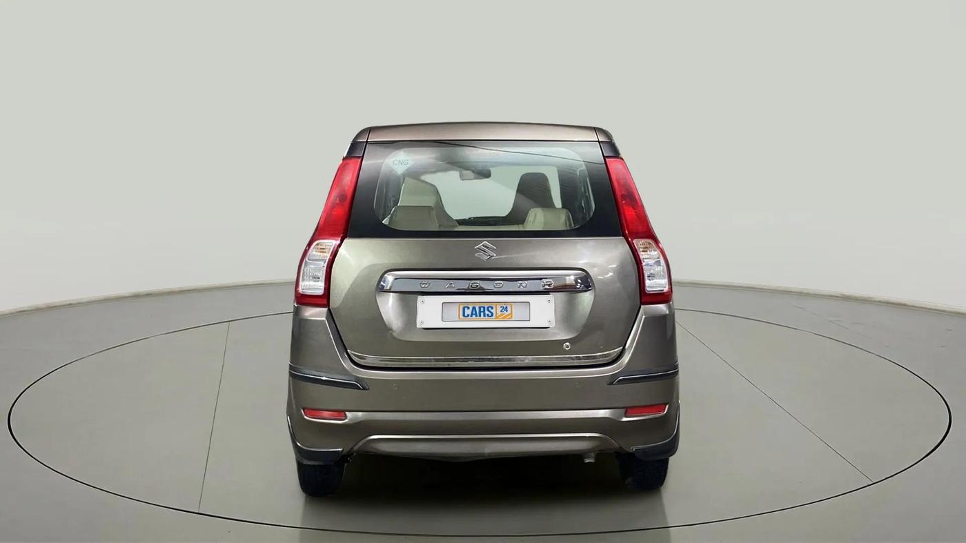 2019 Maruti New Wagon-R LXI CNG 1.0, CNG, Manual, 52,654 km, Back/Rear