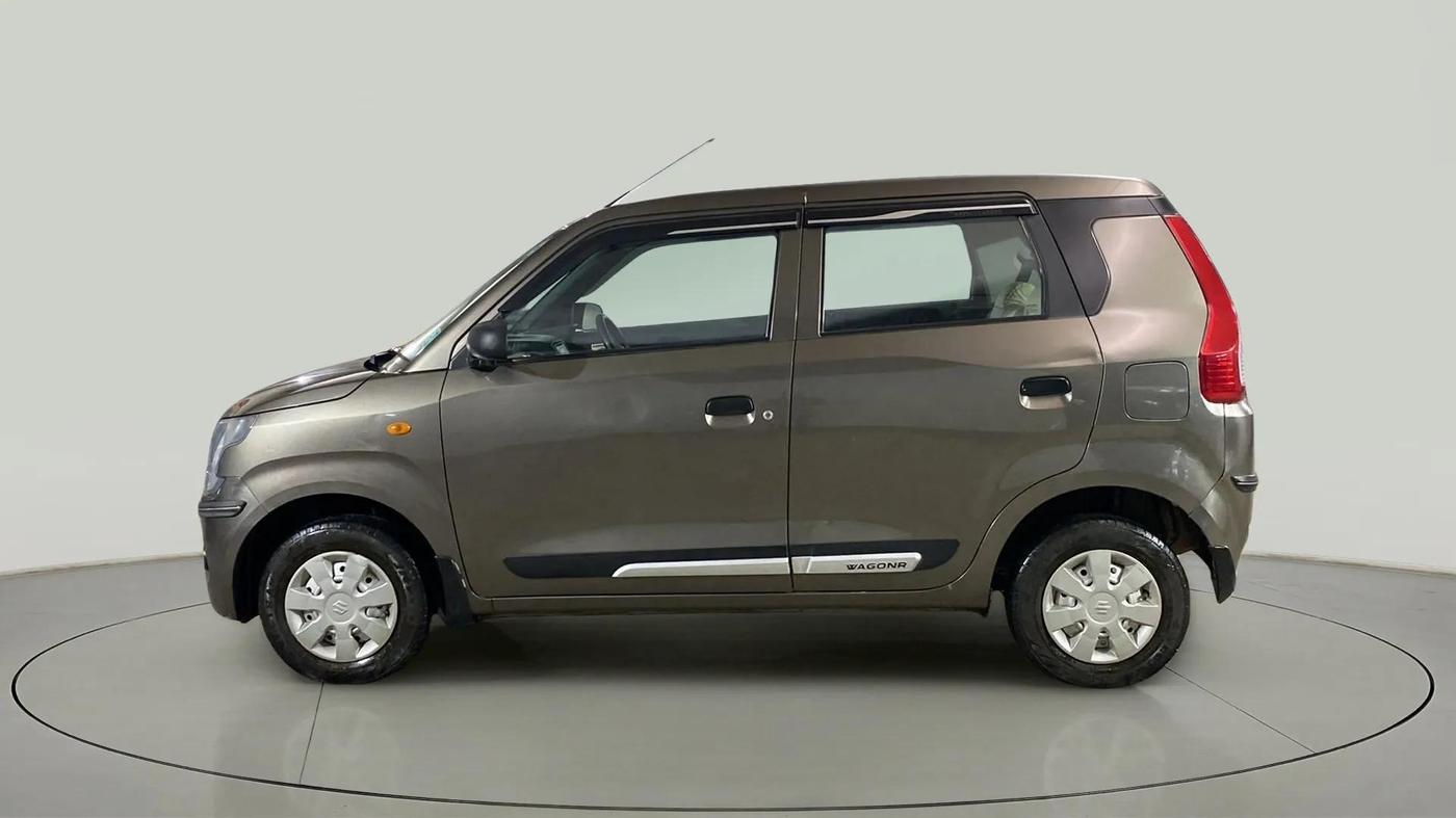 2019 Maruti New Wagon-R LXI CNG 1.0, CNG, Manual, 52,654 km, Left Side