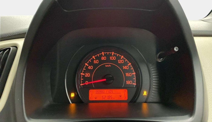 2019 Maruti New Wagon-R LXI CNG 1.0, CNG, Manual, 52,654 km, Odometer Image