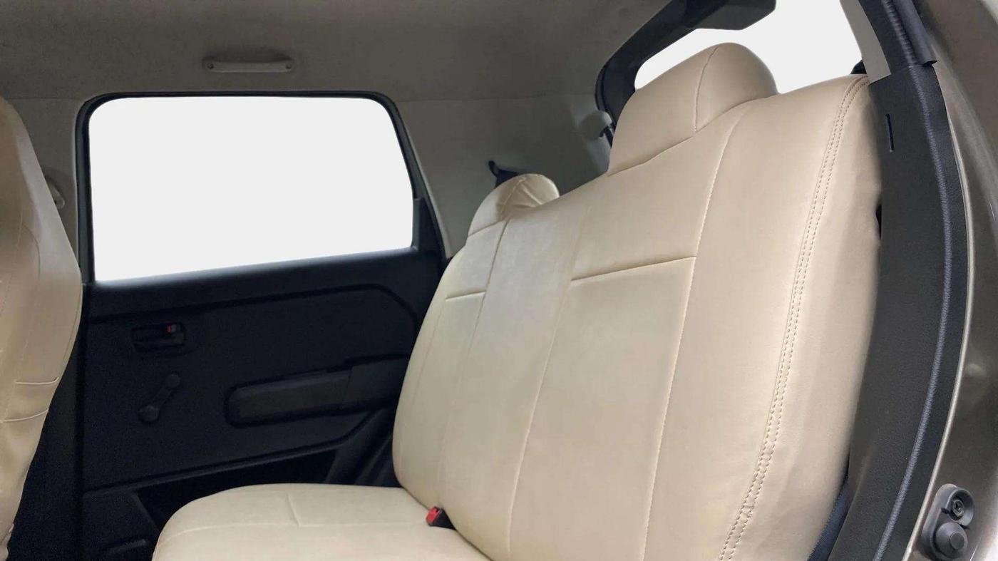 2019 Maruti New Wagon-R LXI CNG 1.0, CNG, Manual, 52,654 km, Right Side Rear Door Cabin