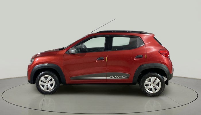 2018 Renault Kwid RXT 1.0 AMT (O), Petrol, Automatic, 76,684 km, Left Side