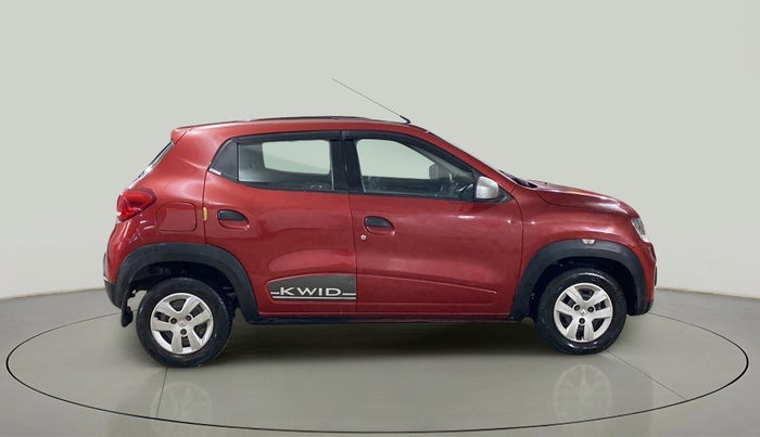 2018 Renault Kwid RXT 1.0 AMT (O), Petrol, Automatic, 76,684 km, Right Side View