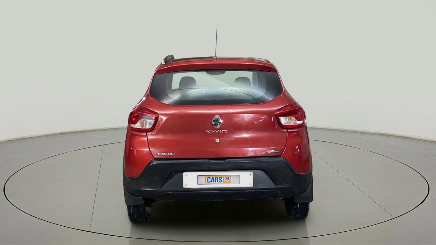2018 Renault Kwid RXT 1.0 AMT (O), Petrol, Automatic, 76,684 km, Back/Rear