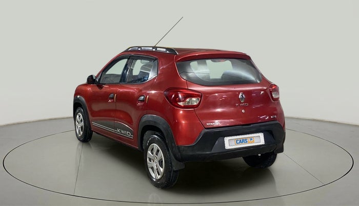 2018 Renault Kwid RXT 1.0 AMT (O), Petrol, Automatic, 76,684 km, Left Back Diagonal