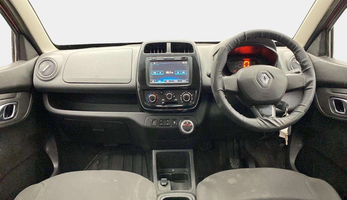 2018 Renault Kwid RXT 1.0 AMT (O), Petrol, Automatic, 76,684 km, Dashboard