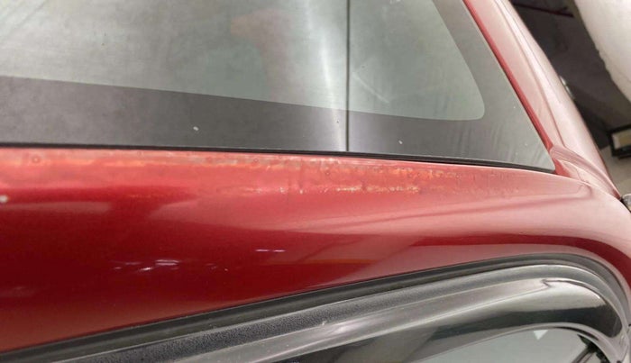 2018 Renault Kwid RXT 1.0 AMT (O), Petrol, Automatic, 76,684 km, Left A pillar - Paint is slightly faded