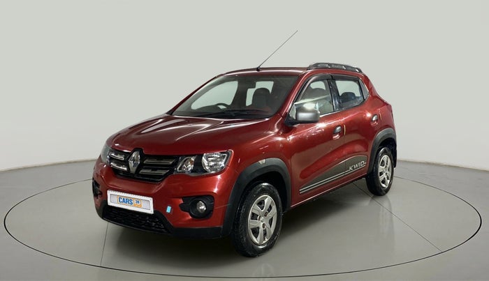 2018 Renault Kwid RXT 1.0 AMT (O), Petrol, Automatic, 76,684 km, Left Front Diagonal