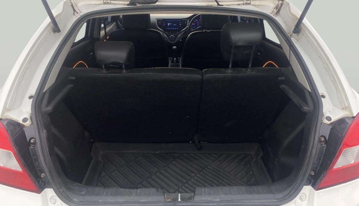2021 Maruti Baleno DELTA PETROL 1.2, Petrol, Manual, 70,033 km, Boot Inside