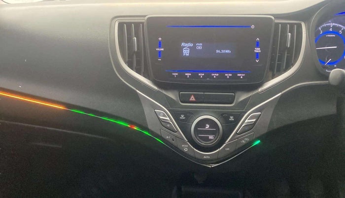 2021 Maruti Baleno DELTA PETROL 1.2, Petrol, Manual, 70,033 km, Air Conditioner
