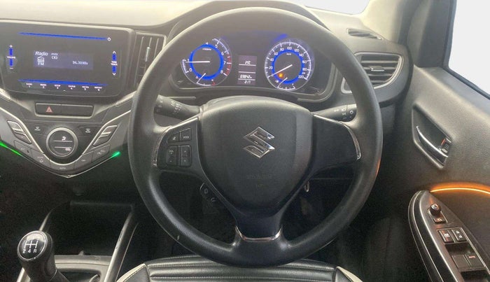 2021 Maruti Baleno DELTA PETROL 1.2, Petrol, Manual, 70,033 km, Steering Wheel Close Up