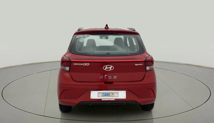 2023 Hyundai GRAND I10 NIOS SPORTZ 1.2 KAPPA VTVT CNG, CNG, Manual, 10,937 km, Back/Rear