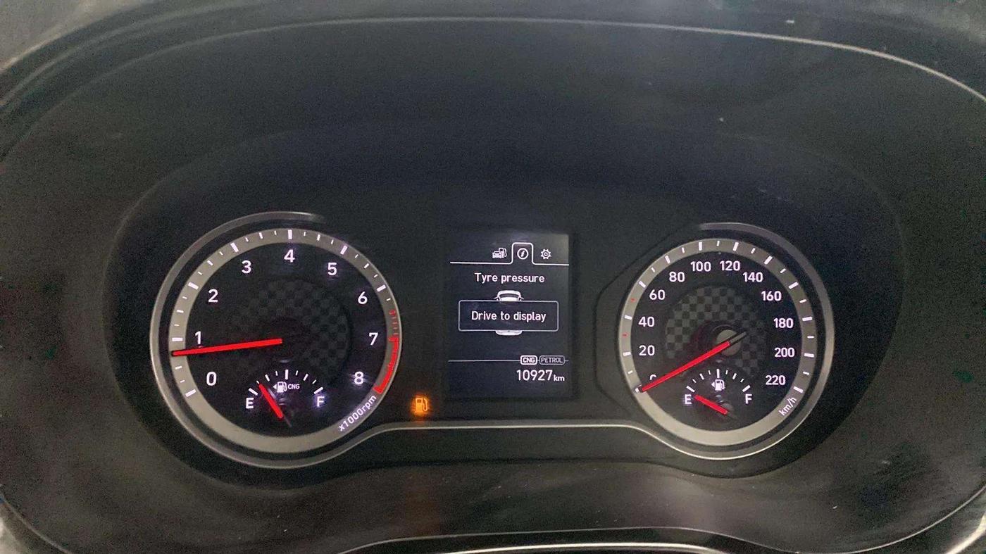 2023 Hyundai GRAND I10 NIOS SPORTZ 1.2 KAPPA VTVT CNG, CNG, Manual, 10,937 km, Odometer Image