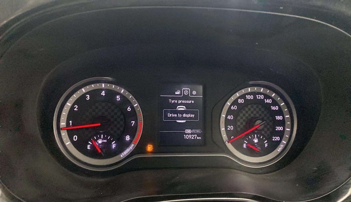 2023 Hyundai GRAND I10 NIOS SPORTZ 1.2 KAPPA VTVT CNG, CNG, Manual, 10,937 km, Odometer Image