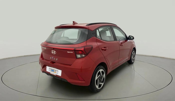 2023 Hyundai GRAND I10 NIOS SPORTZ 1.2 KAPPA VTVT CNG, CNG, Manual, 10,937 km, Right Back Diagonal