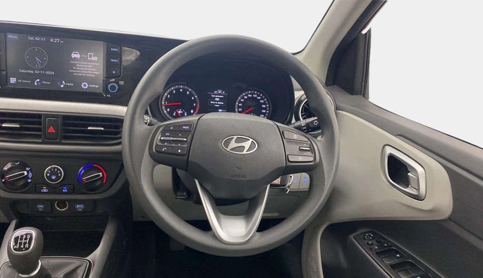 2023 Hyundai GRAND I10 NIOS SPORTZ 1.2 KAPPA VTVT CNG, CNG, Manual, 10,937 km, Steering Wheel Close Up