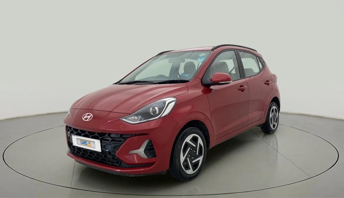 2023 Hyundai GRAND I10 NIOS SPORTZ 1.2 KAPPA VTVT CNG, CNG, Manual, 10,937 km, Left Front Diagonal