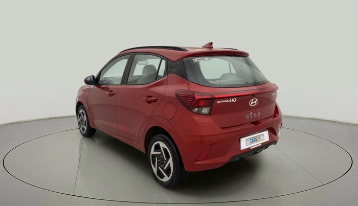 2023 Hyundai GRAND I10 NIOS SPORTZ 1.2 KAPPA VTVT CNG, CNG, Manual, 10,937 km, Left Back Diagonal