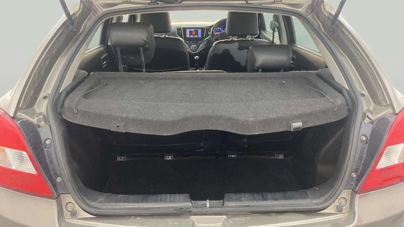 2019 Maruti Baleno ZETA PETROL 1.2, Petrol, Manual, 28,974 km, Boot Inside