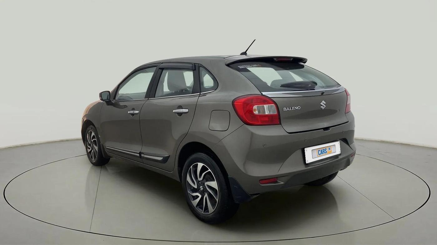 2019 Maruti Baleno ZETA PETROL 1.2, Petrol, Manual, 28,974 km, Left Back Diagonal